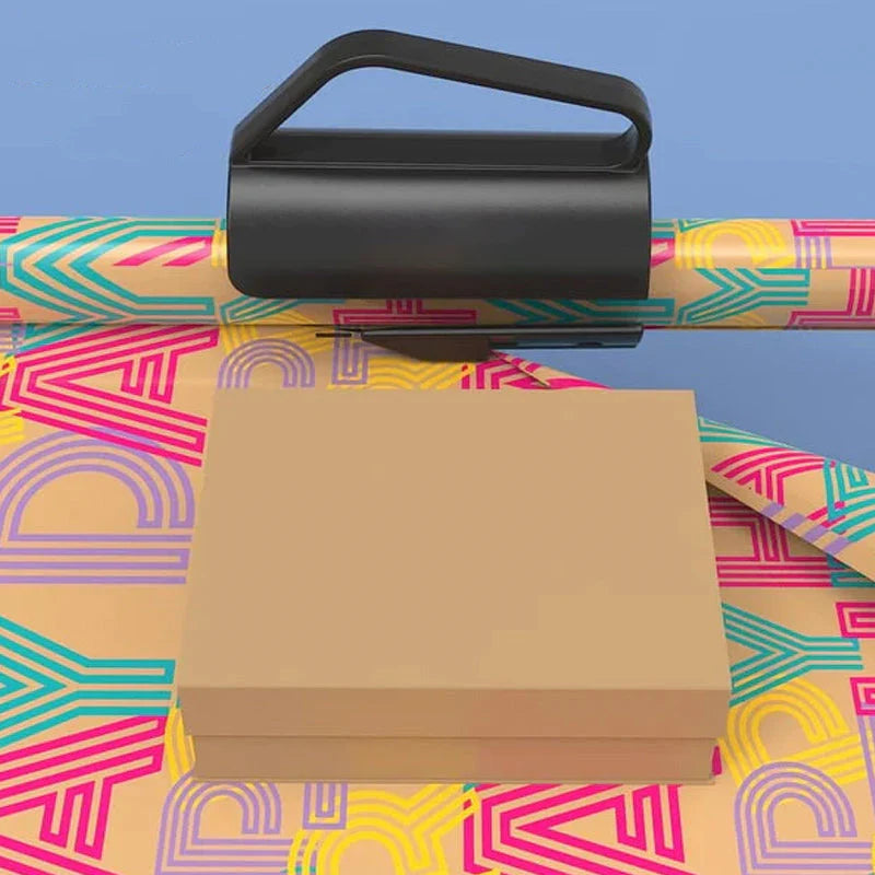 Wrapping Paper Roll Cutter