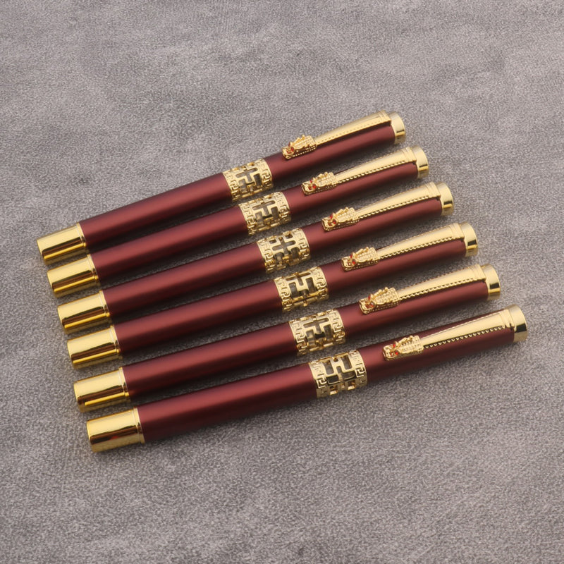 Dragon Emperor Calligraphy Set