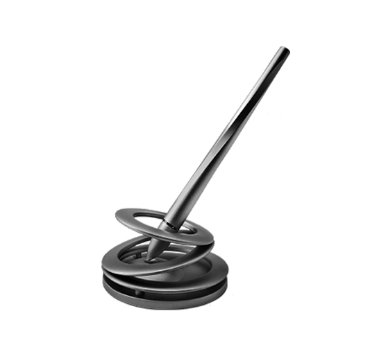 Magnetic Levitation Silver Gold Multi-Functional Office Signature Pen