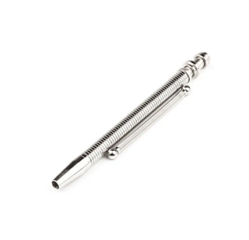 Magnetic Gel Ballpoint Pen with Decompression Fidget Spinner