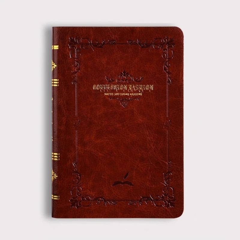 Vintage Gold Pocket Notebook