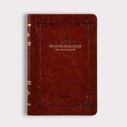 Vintage Gold Pocket Notebook