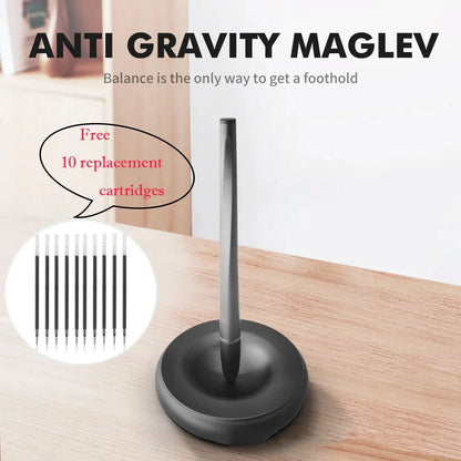 Magnetic Levitation Floating Pen Stylish Office Signature Stationery
