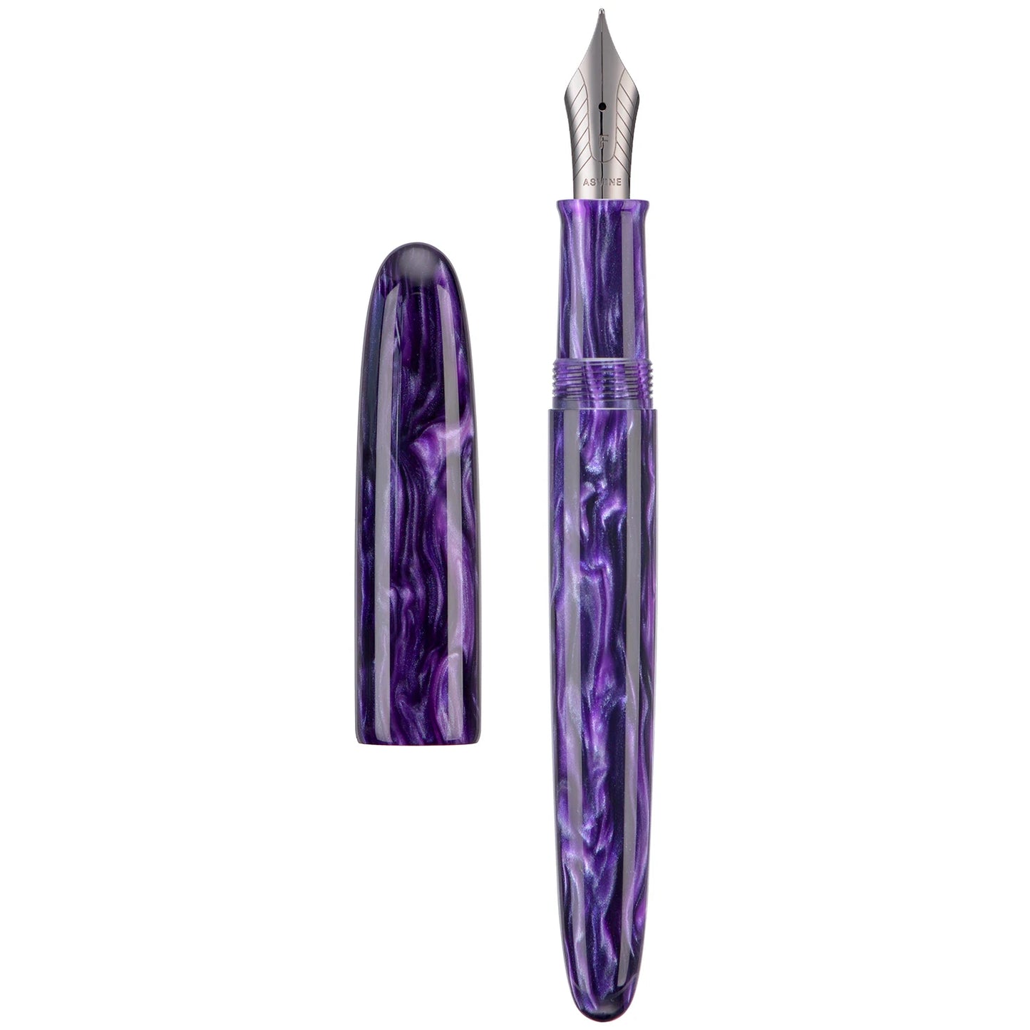 Handcrafted Resin Fountain Pen