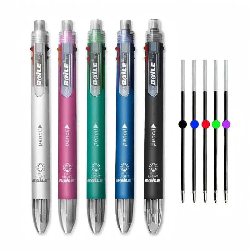 5-Color Ballpoint Pen