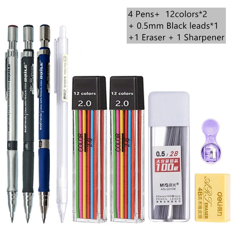 Mechanical Pencil Set