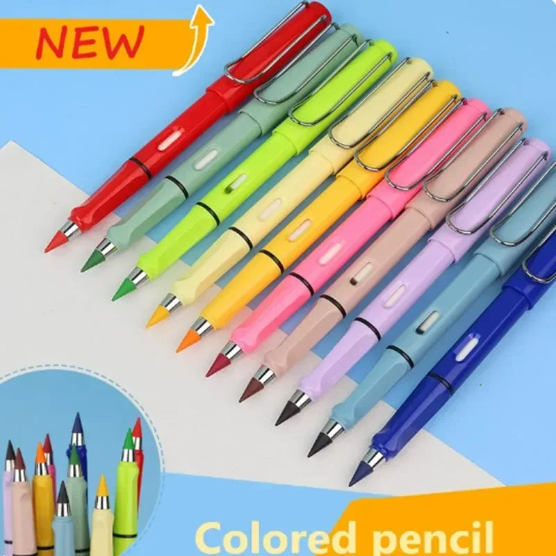 Sleek Minimalist Infinity Sketch Pencil Set