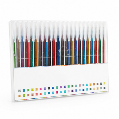 Glitter Gel Pens 1 0 mm Fine Tip Set