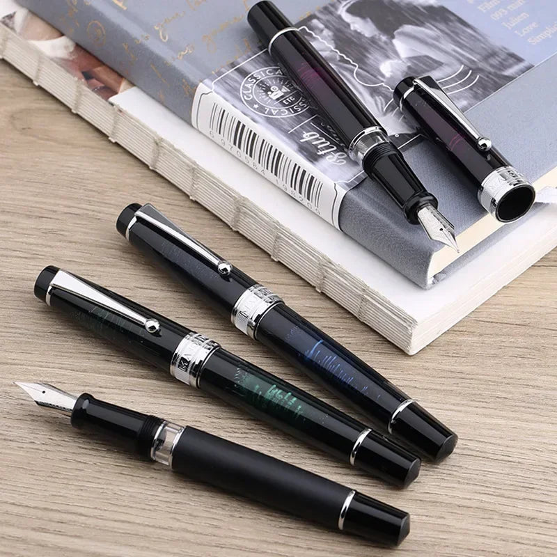 Metal Piston Fountain Pen