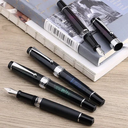 Metal Piston Fountain Pen