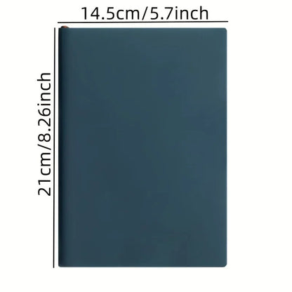 Soft Leather Notebook