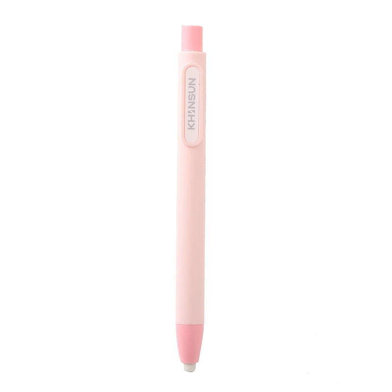 Retractable Eraser Pen Style Refillable