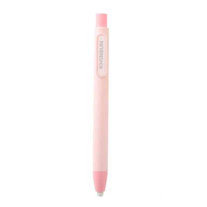 Retractable Eraser Pen Style Refillable