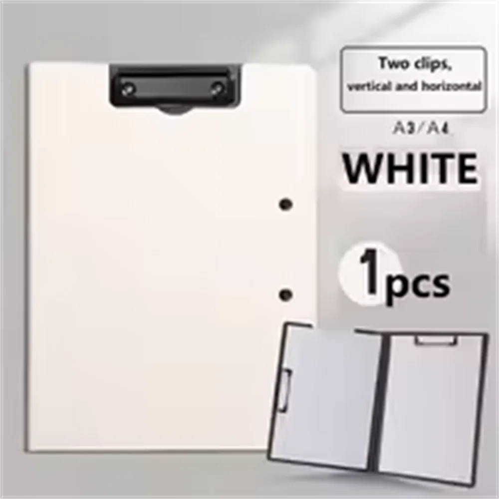 A4 Document Organizer Clipboard Folder