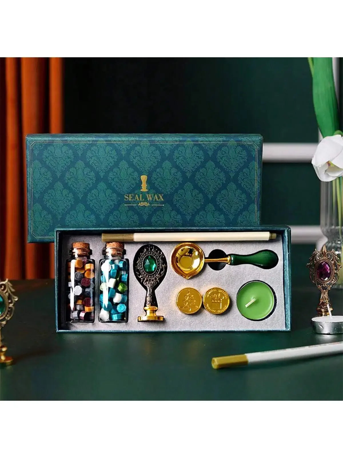 Creative Starry Sky Wax Seal Set