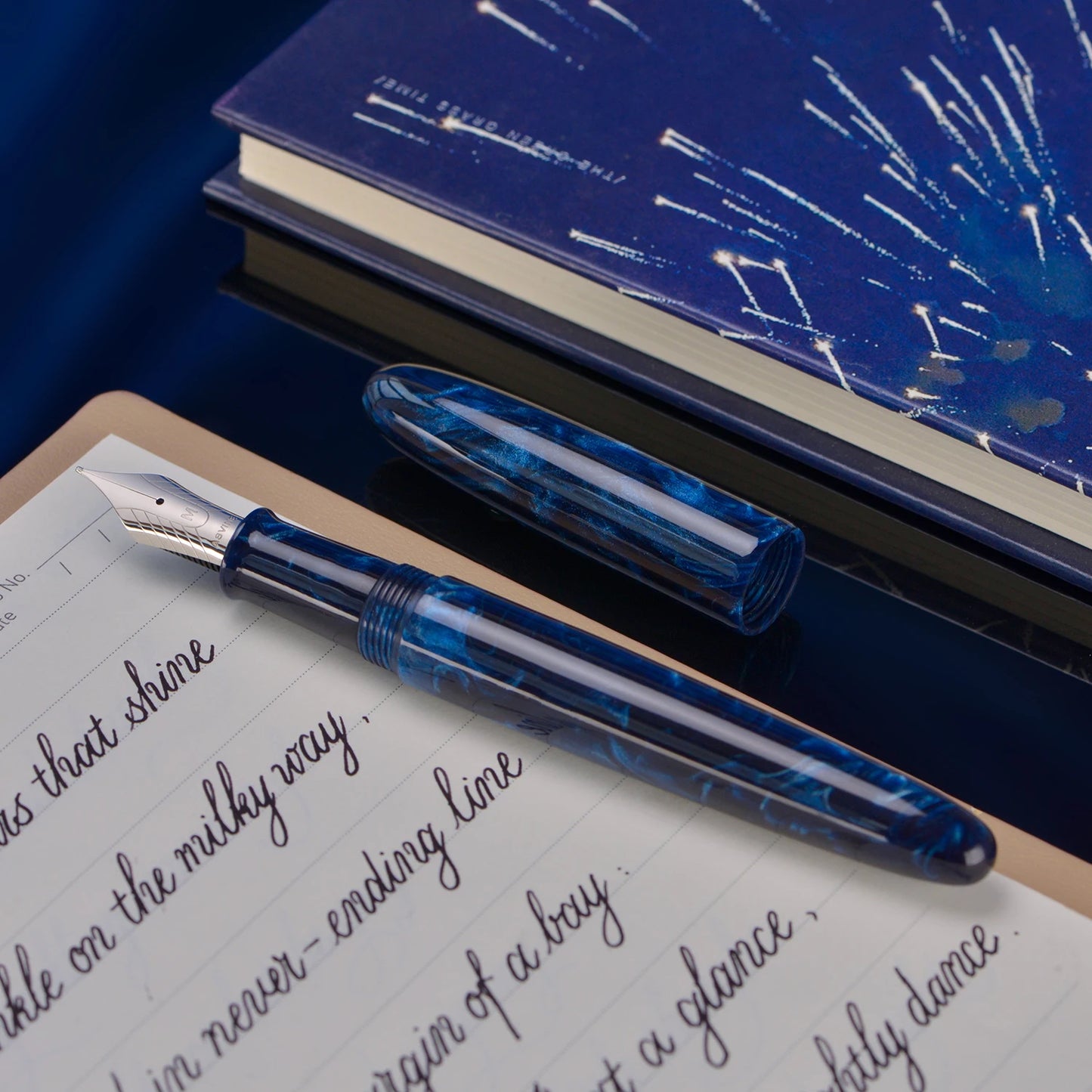 Handcrafted Resin Fountain Pen