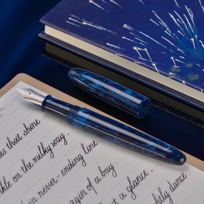 Handcrafted Resin Fountain Pen
