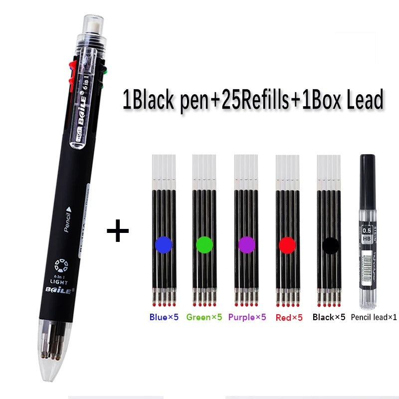 5-Color Ballpoint Pen