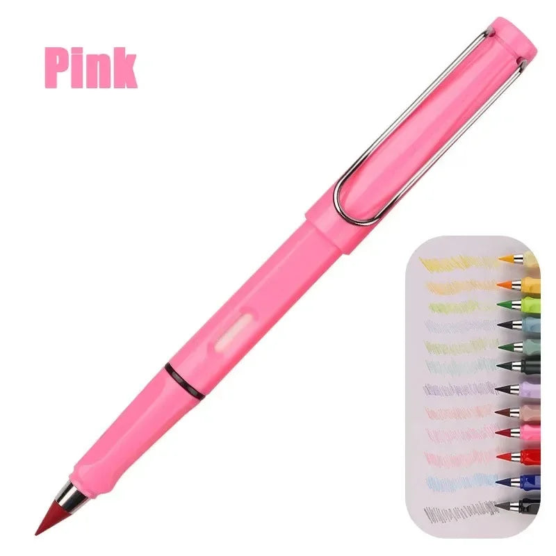 Sleek Minimalist Infinity Sketch Pencil Set