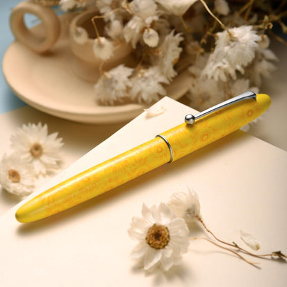 Fountain pen ready for journaling and handwritten notes