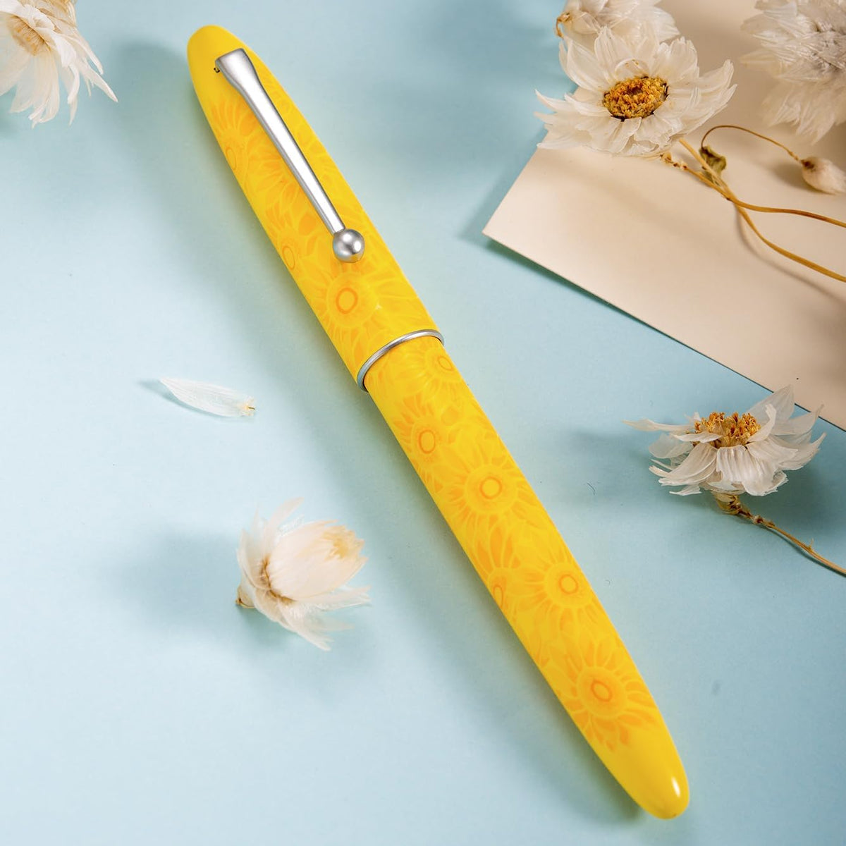 Fountain pen designed for smooth, expressive handwriting