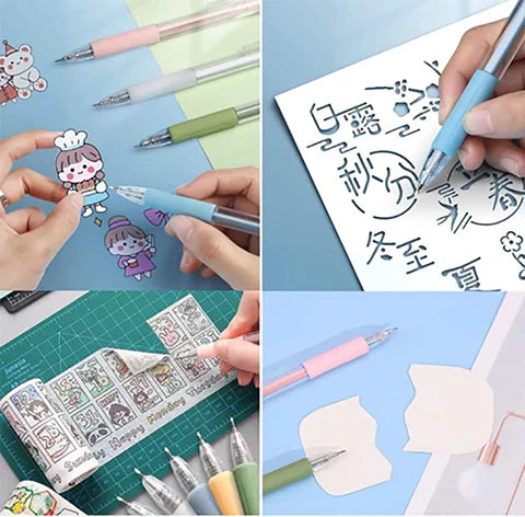 Precision Shape Cutter - Set of 6