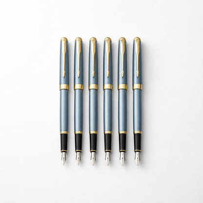 Sky Blue Calligraphy Bundle