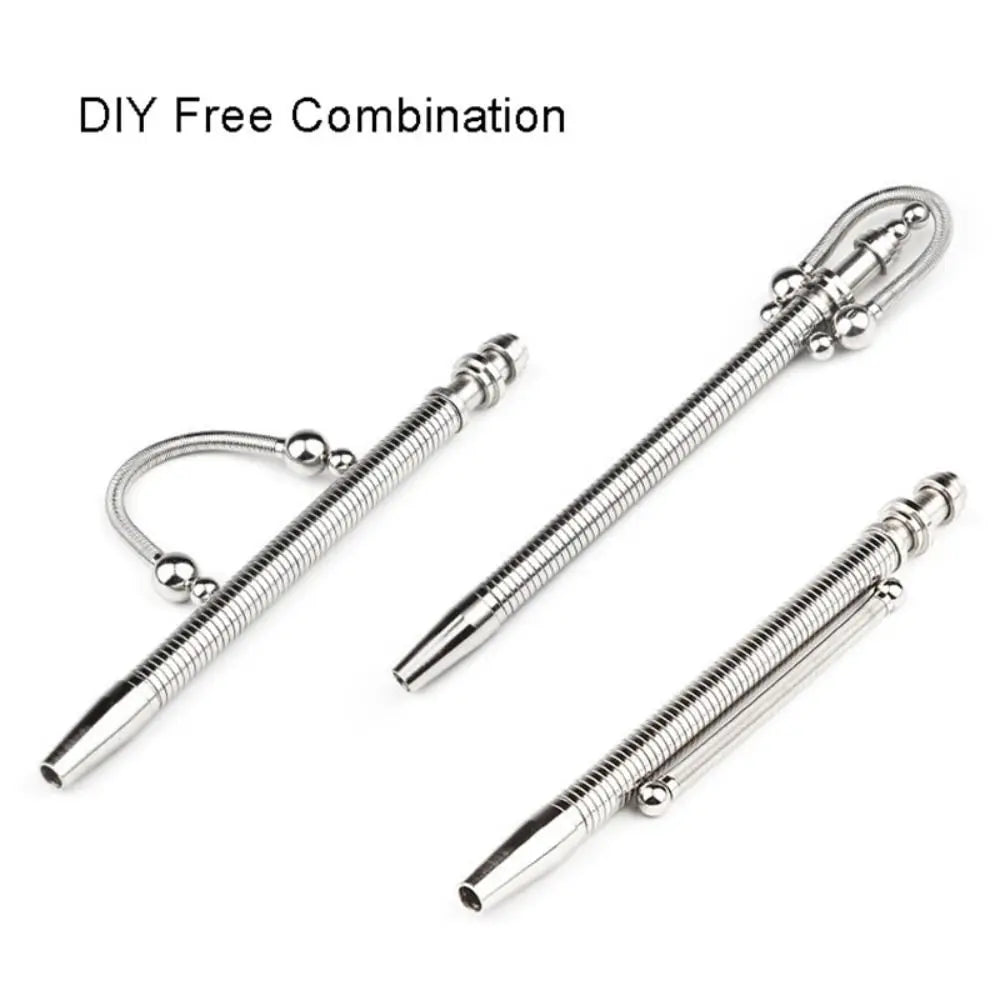 Magnetic Gel Ballpoint Pen with Decompression Fidget Spinner
