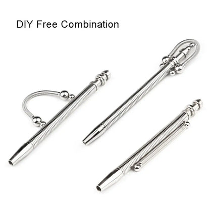 Magnetic Gel Ballpoint Pen with Decompression Fidget Spinner