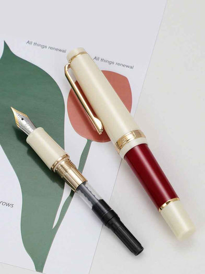 Mini Pocket Fountain Pen Compact Writing Pen
