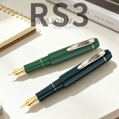 Fountain Pen Acrylic Barrel Mini Pocket