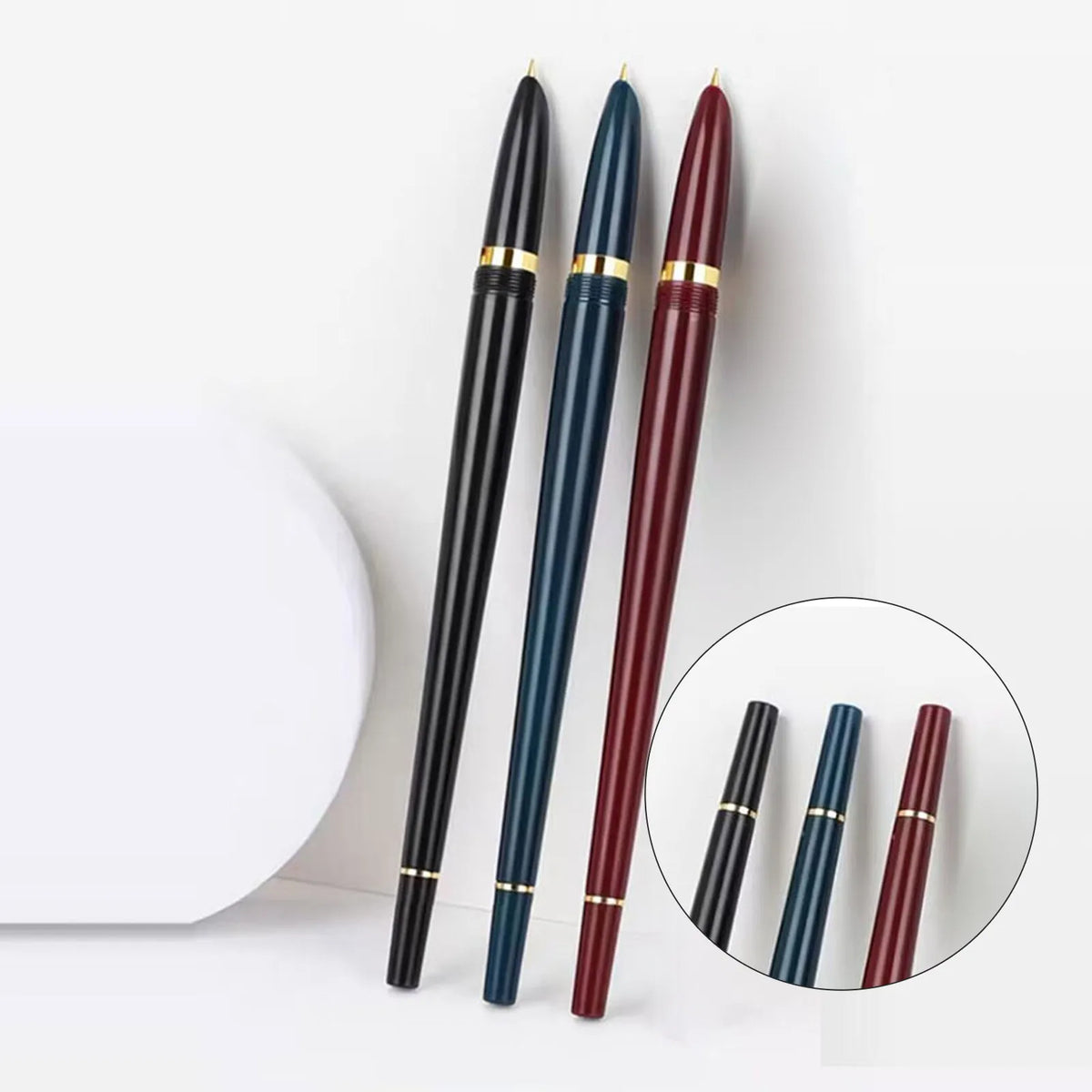 Fountain Pen Ultrafine 0.38mm Hooded Nib
