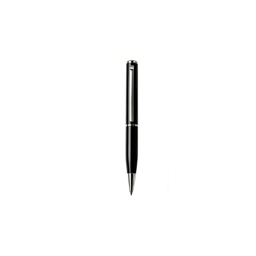 Compact Retractable Metal Ballpoint Pen