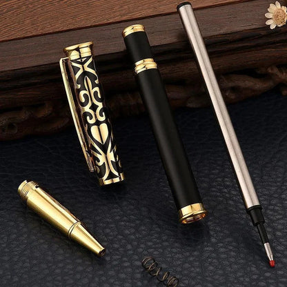 Metal Ballpoint Pen For Smooth Everyday Writing