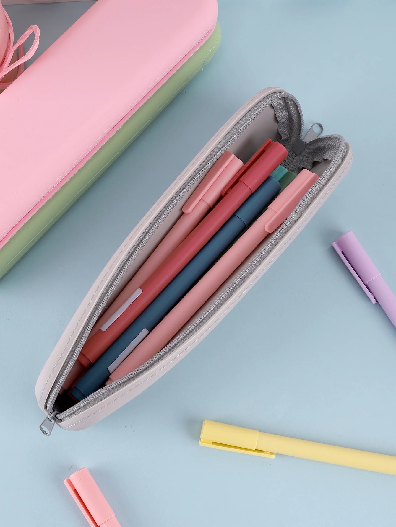 Pencil Case Waterproof Large Capacity