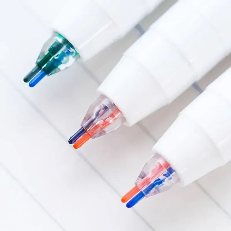 Kawaii Dual-Line Color Marker Set