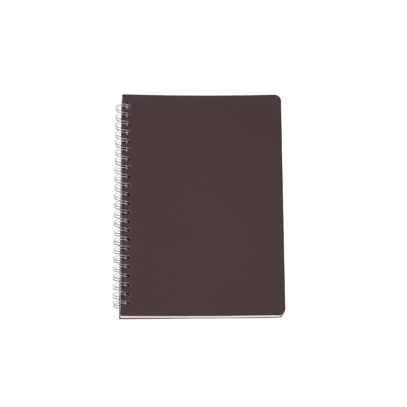 Thick Lined Spiral Notebook