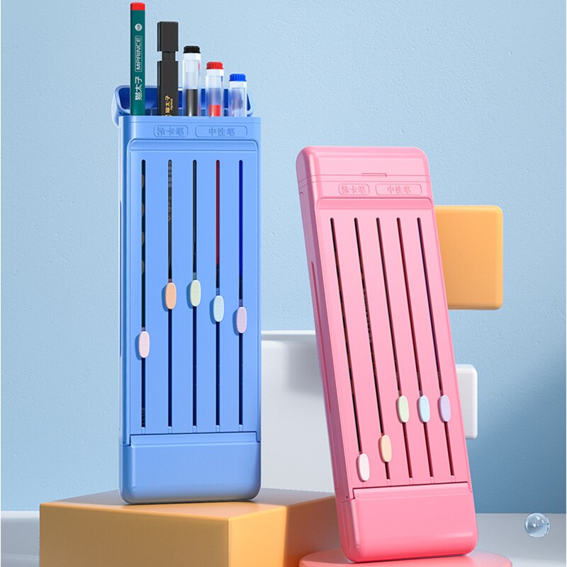Large Multipurpose Pencil Case Organizer for School and Office