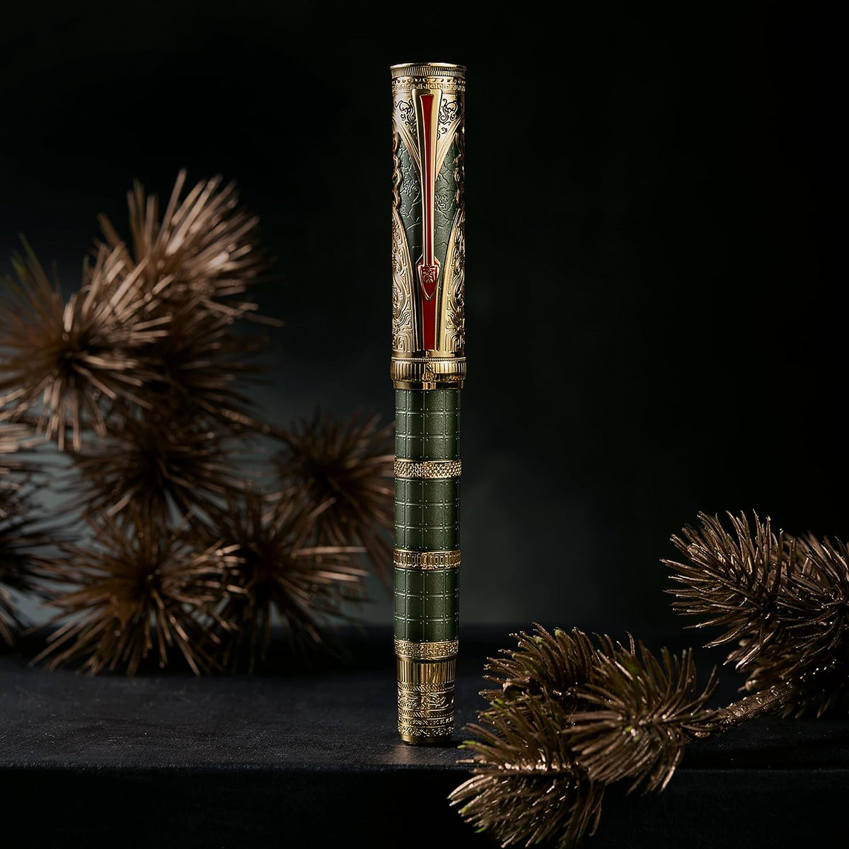 Fountain pen designed for writing, journaling, and collecting