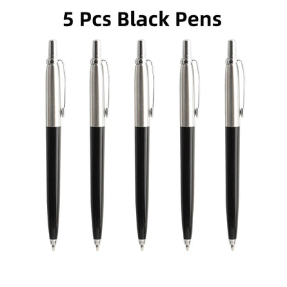 Metal Ballpoint Pen Set of 5