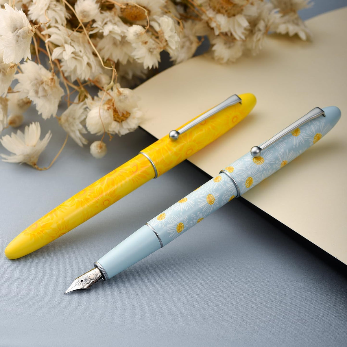 Stylish fountain pen for letters, cards, and creative writing