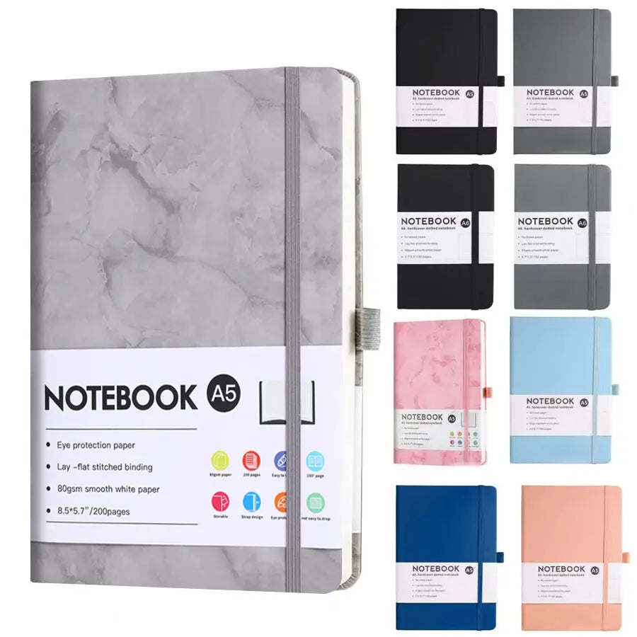A5 Notebook Thick Paper
