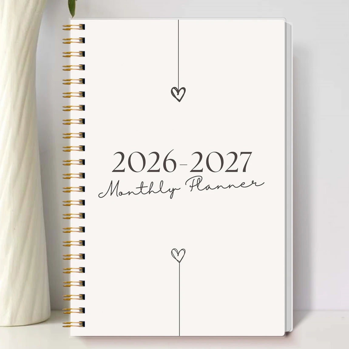 Weekly Planner Spiral A5 Two Year