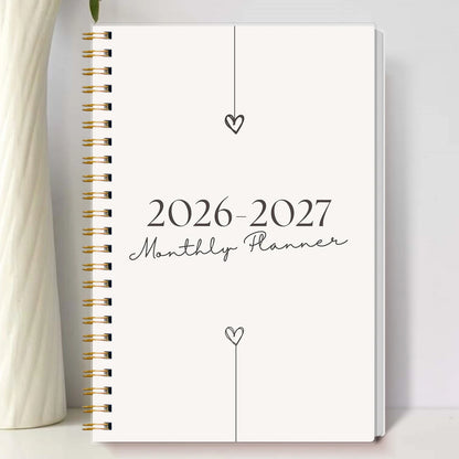 Weekly Planner Spiral A5 Two Year