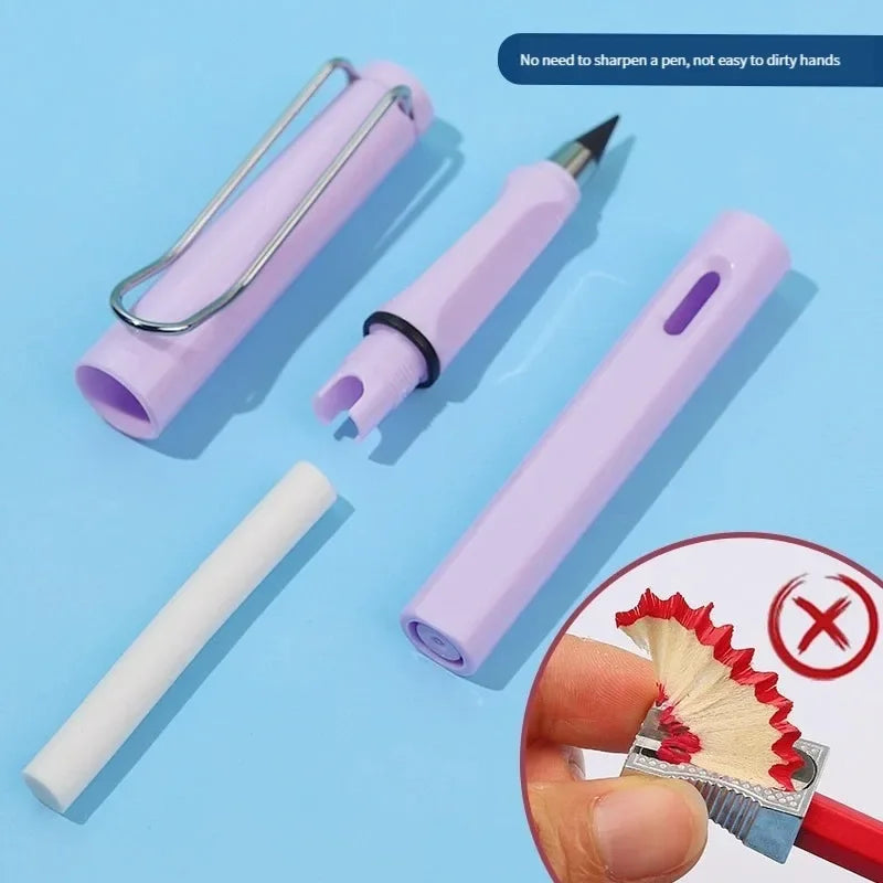 Sleek Minimalist Infinity Sketch Pencil Set
