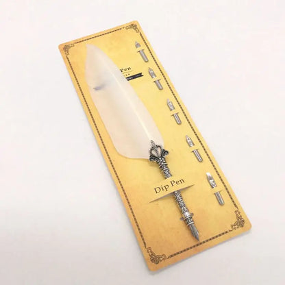English Calligraphy Feather Dip Pen