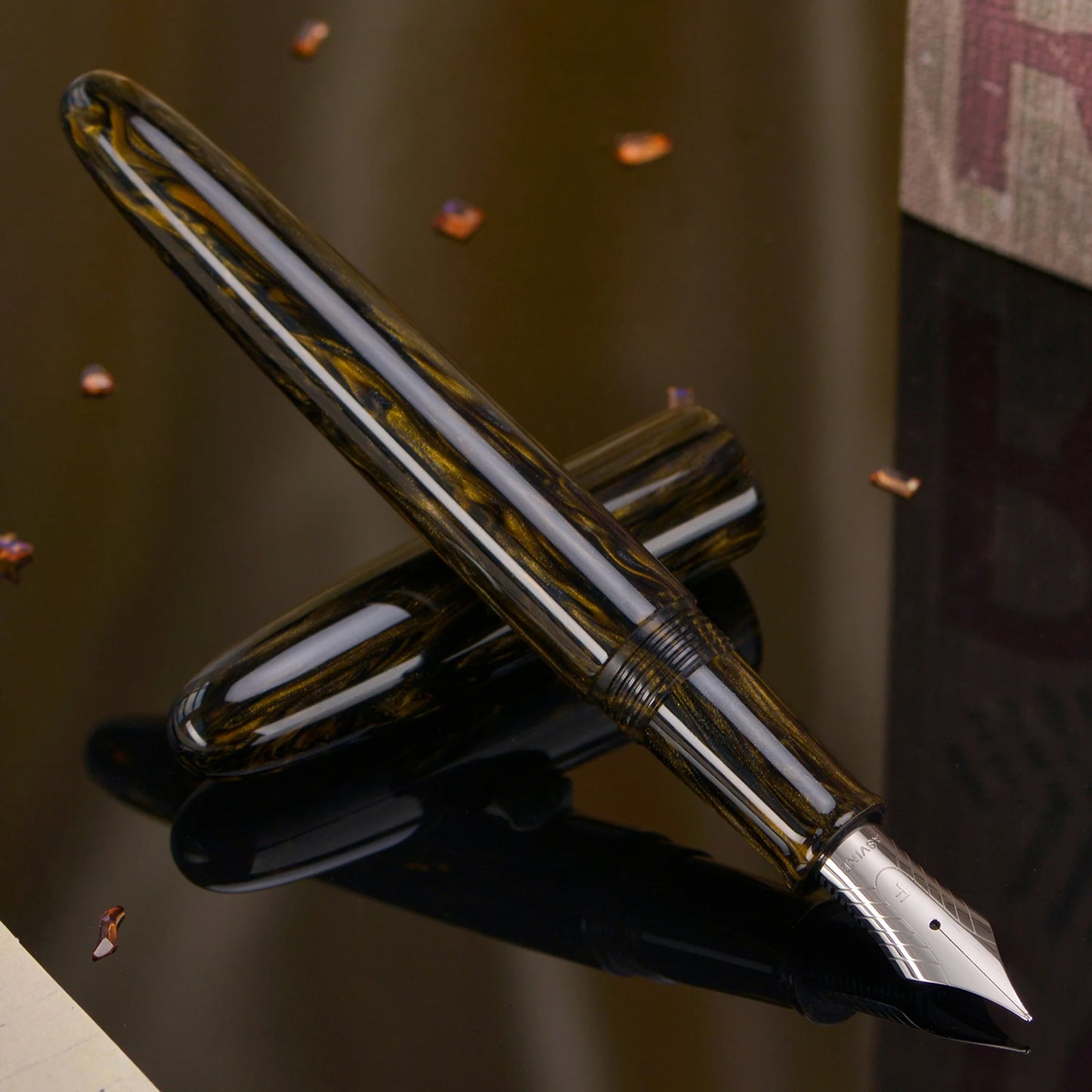 Handcrafted Resin Fountain Pen