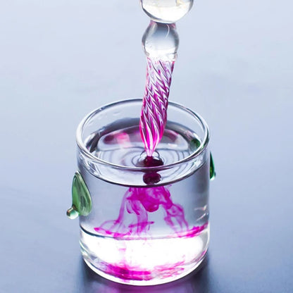 Crystal Glass Dip Pen For Calligraphy And Journaling