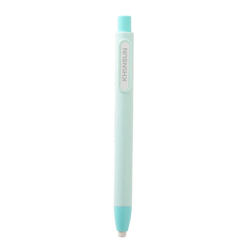 Retractable Eraser Pen Style Refillable