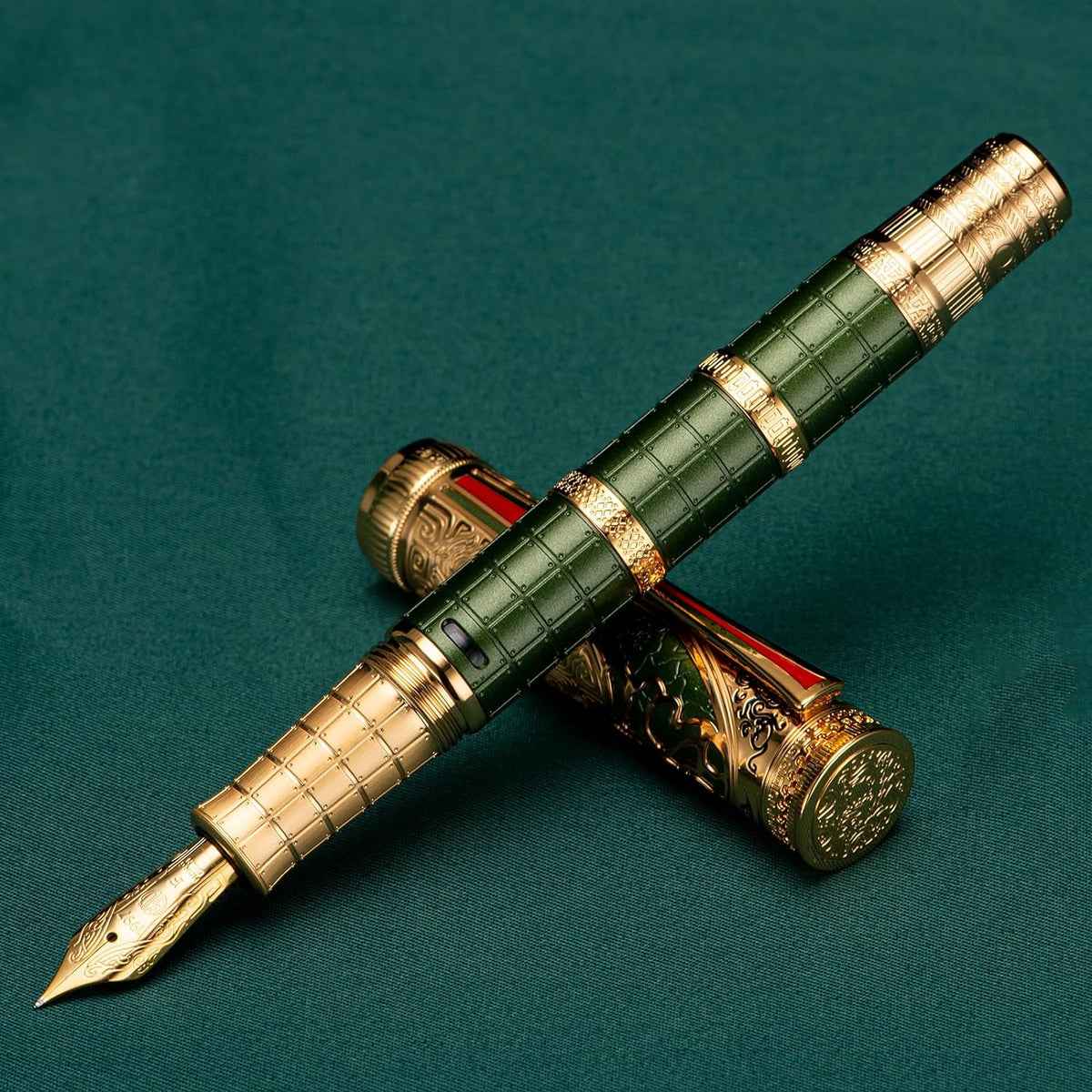 Fountain pen displayed for journaling and creative writing